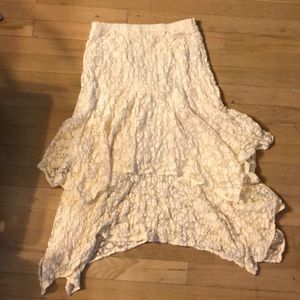 Layers lace skirt from urban outfitters
